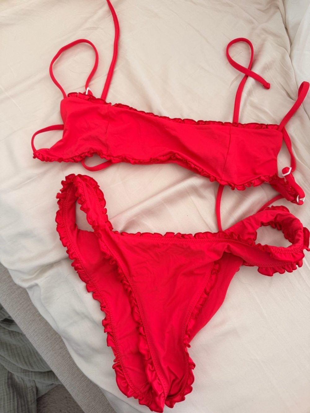 FP X Toast Frill Bikini
